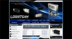 Desktop Screenshot of logisteam.pl